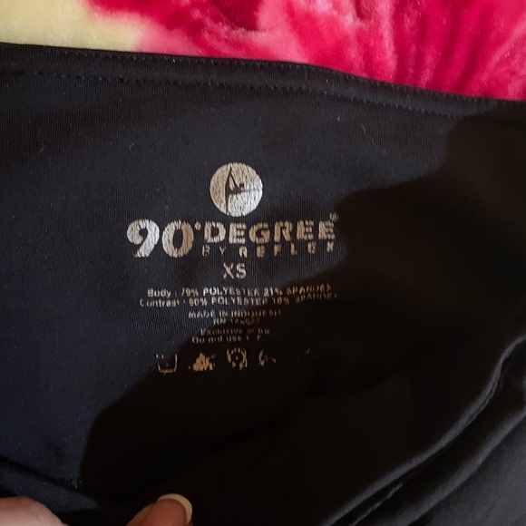 Xs 90 degree by Reflex Yoga Leggings - Picture 4 of 4